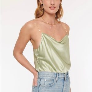 Cami NYC - Busy Cami in Aloe